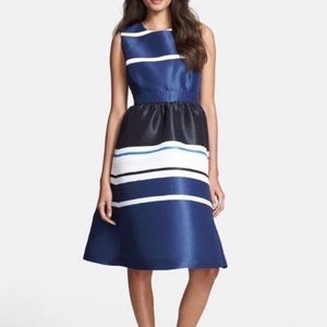 Kate Spade ♠️ Holiday Navy dress